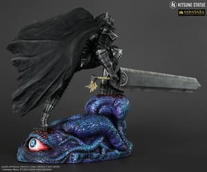 Guts (Berserker) - Berserk - Kitsune Statue (1)