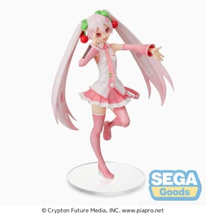 Sakura Miku - Ver. 3 - SEGA SPM Figure - 5