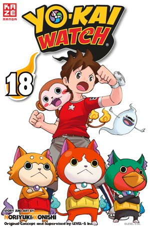 Yo-kai Watch - Kaze - Band 18 - 2