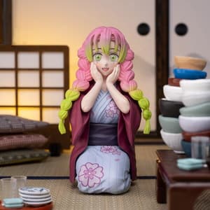 Mitsuri Kanroji - Swordsmith Village Arc - PM Perching - SEGA (1)