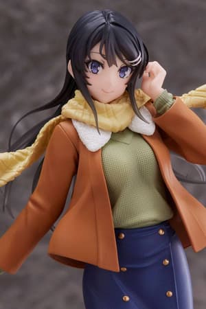 Mai Sakurajima - Winter Wear - Coreful Figure - Taito (9)