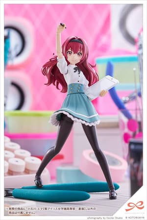 Emma Koishikawa - St. Iris Gakuen Summer Clothes - Sousai Shojo Teien Model Kit - Kotobukiya (20)