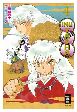 Inu Yasha New Edition - Egmont - Band 04 - 1