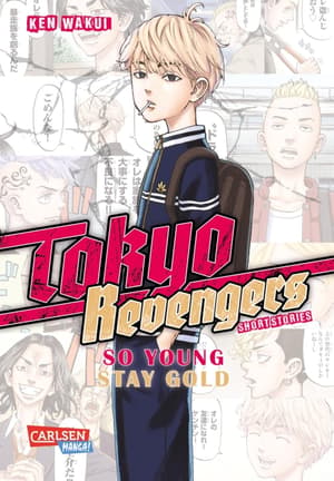 Tokyo Revengers Short Stories - Carlsen - Band 01 (1)