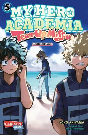 My Hero Academia Team Up Mission - Carlsen - Band 05 (1)