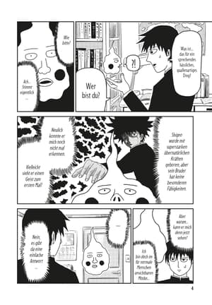 mobpsycho 100 Band 4 - 1