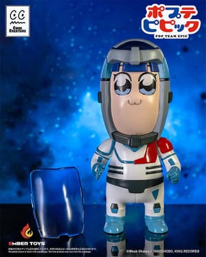 Chibi Creature POPUKO & PIPIMI Spacesuit Ver. - 7