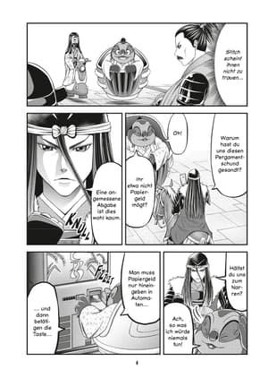 Stitch und der Samurai - Carlsen - Band 3 - 7