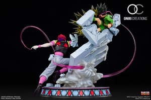 Gon vs Hisoka - Battle at the Heavens Arena - Oniri Creations Statue - 3
