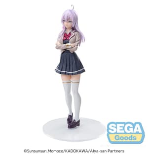 Alya - Uniform - Luminasta - Sega - 6