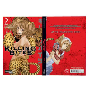 Killing Bites - Carlsen - Vol. 02 - 4