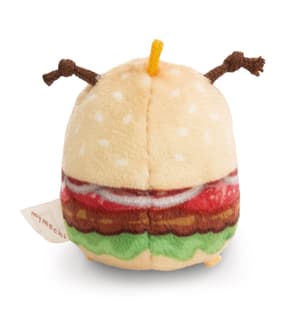 Marienkäfer Dozz - mymochi - Plüsch (Hamburger) (5cm)  (1)