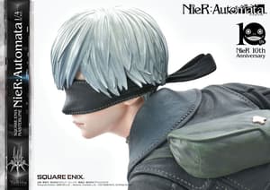 2B, 9S und A2 - Deluxe Edition - NieR Automata Masterline - Square Enix / Prime 1 Studio - 19