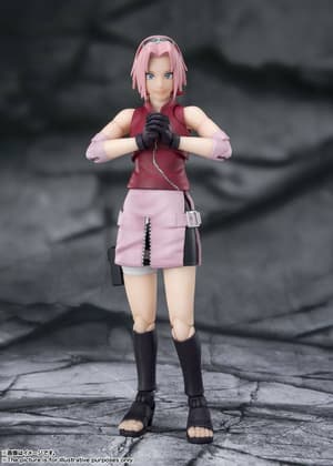 Sakura Haruno - Inheritor of Tsunade's indominable will - S.H. Figuarts - Bandai Spirits (3).jpg