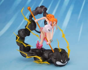 Nami - Lightning Blast - Figuarts Zero Extra Battle - Bandai Spirits - 3