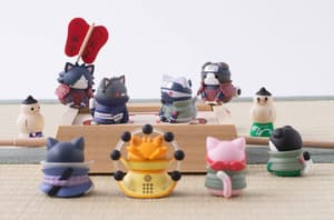 Set - Nyaruto! Last Battle - Mega Cat Project - Megahouse (8 Figuren) (12)