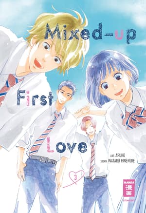 Mixed-up first Love - Egmont - Band 03 - 1
