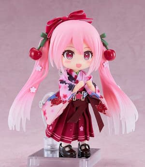 Nendoroid Doll Hatsune Miku - Sakura Miku - Hirohako 2025: Hirosaki - Good Smile Company - 2