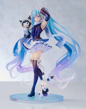 Hatsune Miku (Snow) x Kuromi - Good Smile Company (6)