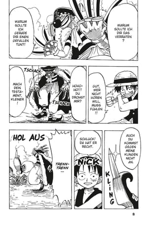 One Piece - Carlsen - Band 3 - 4
