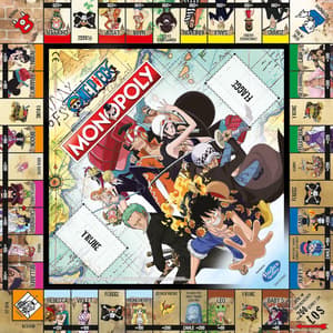 One Piece Monopoly - German Version - 2