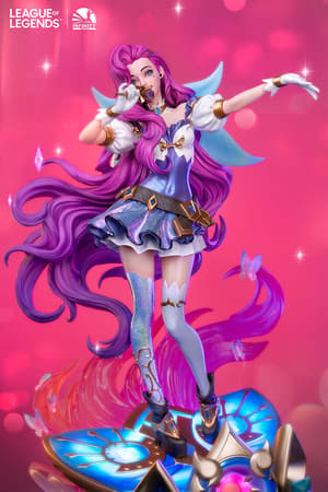 Infinity Studio X League of Legends Seraphine The Starry-Eyed Songstress 1/4 Scale - 7