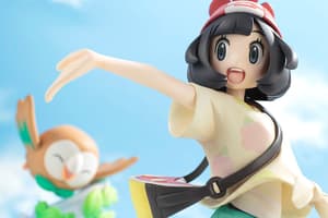 Moon / Selene (Mizuki) with Rowlet (Mokuroh) - ARTFX J - 2