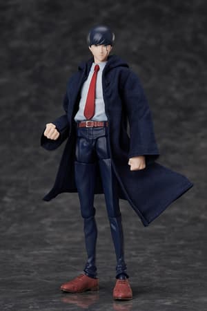 Mash Burnedead - BUZZmod Actionfigur - Aniplex (8)