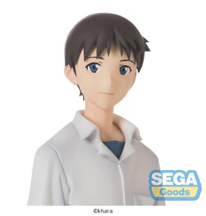 Shinji Ikari - Uniform - High Premium - Sega - 4