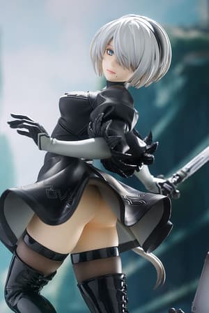 NieR:Automata Ver1.1a 2B (YoRHa No.2 Type B) 1/7 Scale PVC Statue by Max Factory - 6