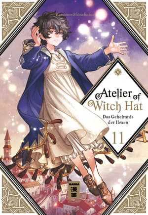 Atelier of Witch Hat - Das Geheimnis der Hexen - Egmont - Band 11 - 1