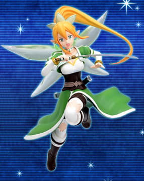 Leafa Lyfa - Fairy Dance Figur - Sega - 2