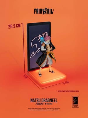 Natsu Dragneel - Neon - Tsume - 4