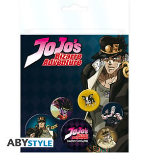 Jojo´s Bizarre Adventure - "Stardust Crusaders" - Badge Pack - ABYStyle (1)