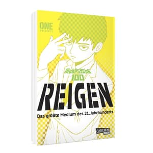 Mob Psycho 100: Reigen - Carlsen - One Shot - 3