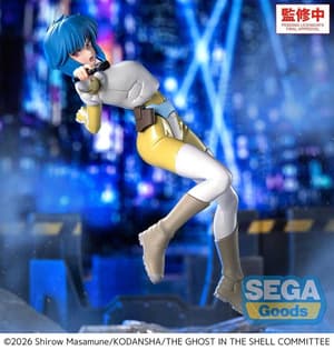 Motoko Kusanagi - Luminasta - Sega - 1