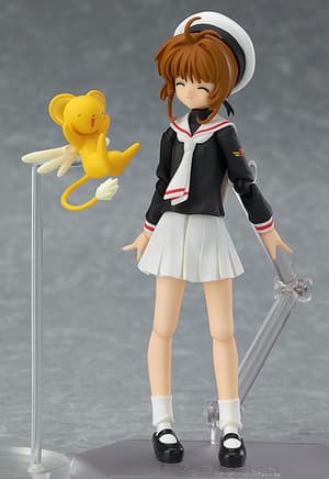 Figma 265 Sakura Kinomoto - School Uniform - 4