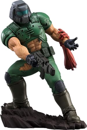 Doom Slayer / Marine - SP - Doom Pop Up Parade - Good Smile Company - 7