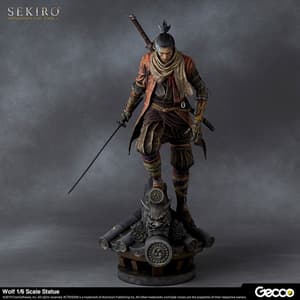 Wolf/Sekiro - Sekiro: Shadows Die Twice - Gecco - 6