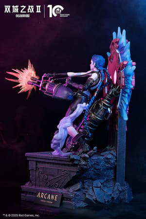 Infinity Studio X Arcane Jinx 1/4 Scale - 4