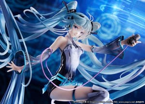 Hatsune Miku - Techno-Magic - F:Nex - Furyu (2)