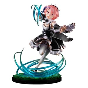 Ram - Battle with Roswaal - KD Colle - Kadokawa - 6