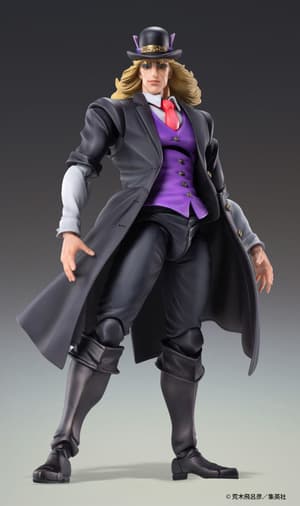 Robert E. O. Speedwagon - Super Action Statue - Medicos (4)