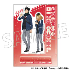 Tetsuro Kuroo & Kenma Kozume - Haikyu!! - Acrylaufsteller - Movic (1)