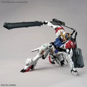 Gundam Barbatos Lupus - MG 1/100 - Modelkit - Bandai Spirits - 5