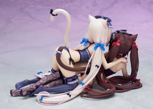 Chocola & Vanilla - Set de figurines PVC 1/6 (Nekopara) – Flare - 13