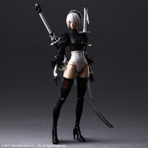 YoRHa No. 2 Type B - DX Version - NieR Automata Play Arts - Square Enix - 5