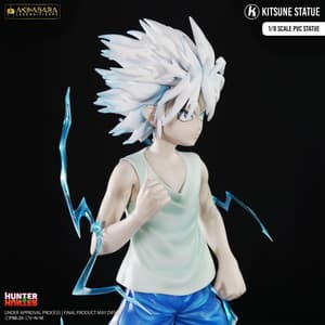 Killua Zoldyck - Hunter X Hunter - Kitsune Statue (1)