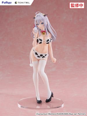 Alya - Cow Costume - Tenitol Tall - Furyu - 10