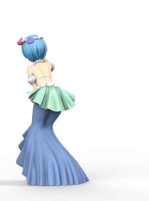 Rem (Fairy Tale Ningyohime) - Re:ZERO - SSS Furyu - 8